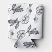 Gotische Blume Tätowierung Kinderdusche Dosenkühler (Vorderseite)