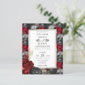 Gotische Blütenschwärme, die alle in einer Fliege  (Stehend Vorderseite)