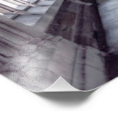 Gotische Bögen Fotodruck (Ecke)