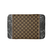 Gotische Bronze Badematte (Vorderseite)