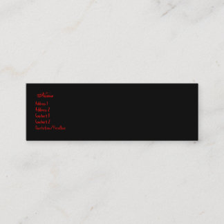 gotische buisiness Karte