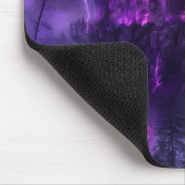 Gotische Burg auf den Felsen Mousepad (Ecke)