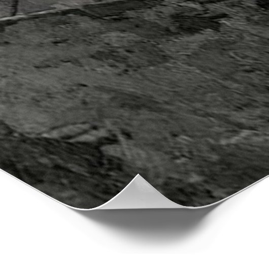 Gotische Burg Poster (Ecke)