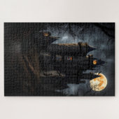 Gotische Burg Puzzle (Horizontal)