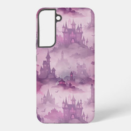 Gotische Burgen in Mist - Spuk Fantasy Halloween Samsung Galaxy Hülle