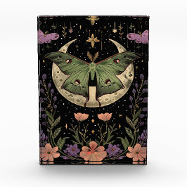 Gotische Darstellung des Nachthimmels Fotoblock