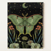 Gotische Darstellung des Nachthimmels Planer (Rückseite)