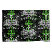 gotische Dekorative Kissenbezug (Vorderseite-Rechts)