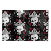 gotische Dekorative Kissenbezug (Rückseite-Links)