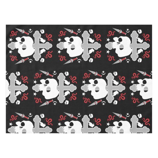 gotische Dekorative Tischdecke (Vorderseite (Horizontal))