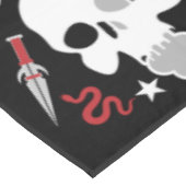 gotische Dekorative Tischdecke (Schrägansicht)