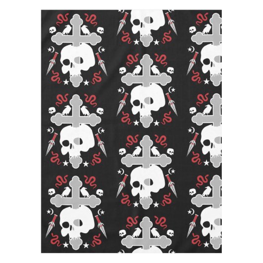 gotische Dekorative Tischdecke (Vorderseite)