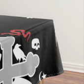 gotische Dekorative Tischdecke (Beispiel)