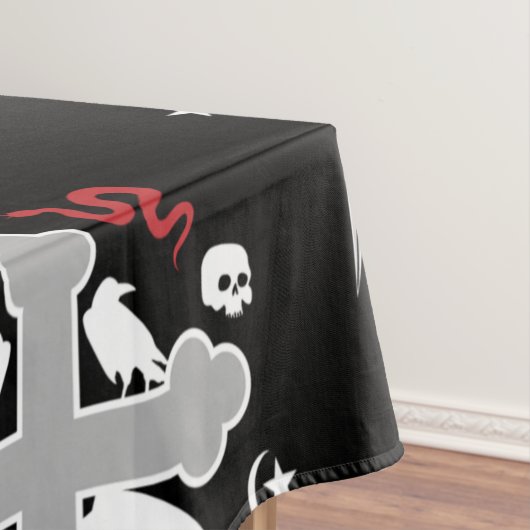 gotische Dekorative Tischdecke (Beispiel)