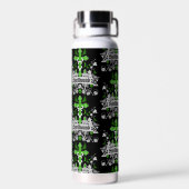 gotische Dekorative Trinkflasche (Rückseite)