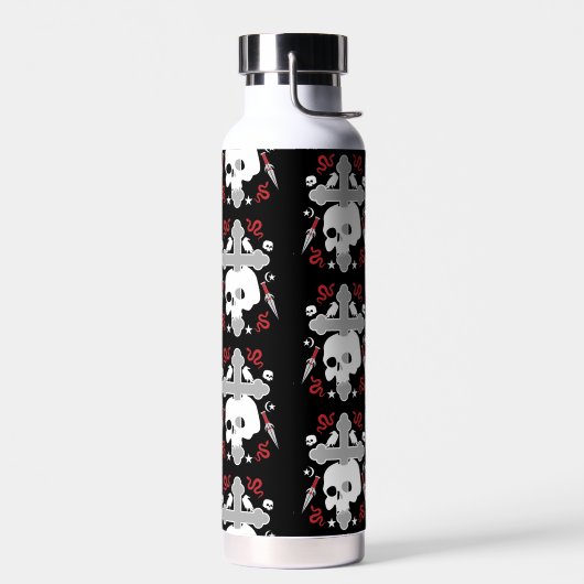 gotische Dekorative Trinkflasche (Links)