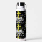 gotische Dekorative Trinkflasche (Rückseite)