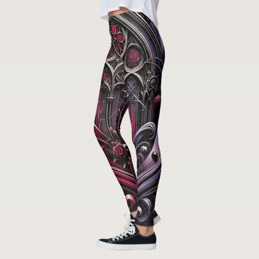 Gotische Elegance Leggings (Links)