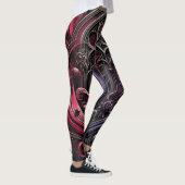 Gotische Elegance Leggings (Rechts)