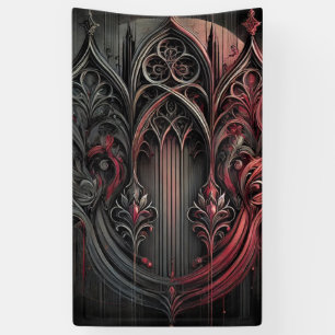 Gotische Eleganz Eventbanner Banner