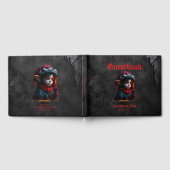 Gotische Elfenzauber unter Vollmond. Gästebuch (Voll)