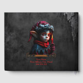 Gotische Elfenzauber unter Vollmond. Gästebuch (Rückseite)