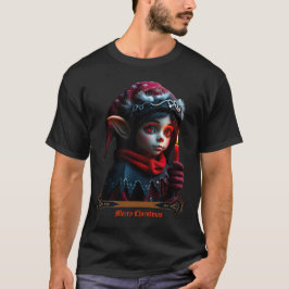 Gotische Elfenzauber unter Vollmond. T-Shirt