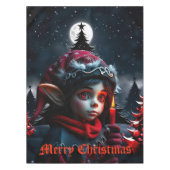 Gotische Elfenzauber unter Vollmond. Tischdecke (Vorderseite)