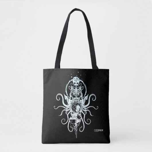 Gotische Emblem-Tasche Tasche (Vorderseite)