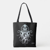 Gotische Emblem-Tasche Tasche (Rückseite)