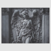 Gotische Engel- und Weinbilder Entstehung Seidenpapier (Vorderseite)