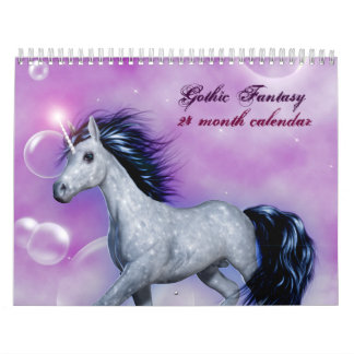 Gotische Fantasie 2012 24 Monatskalender Kalender