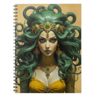 Gotische Fantasie: Arabische Nächte in Medusa Notizblock