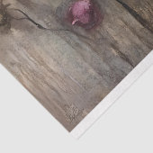 Gotische Fantasie Blumenstrauß mit Augen dekoupage Seidenpapier (Ausschnitt)