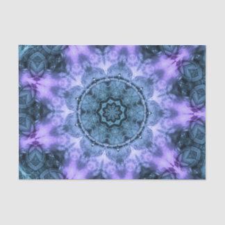 Gotische Fantasie-Mandala Seidenpapier