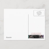 Gotische Fantasy Dragon Girl I - The Restaurant Postkarte (Rückseite)