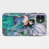 Gotische Fantasy Fairy Art Cry Case-Mate iPhone Hülle (Rückseite (Horizontal))