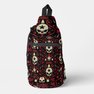 Gotische Fashion Bags und Accessoires Crossbody Bag