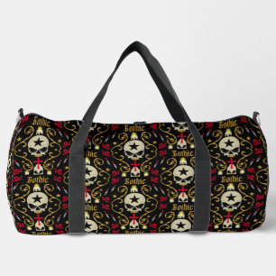 Gotische Fashion Bags und Accessoires Duffle Bag