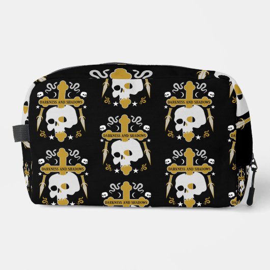 Gotische Fashion Bags und Accessoires Waschbeutel (Vorderseite)