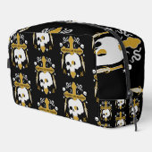 Gotische Fashion Bags und Accessoires Waschbeutel (Rechte Ecke)