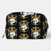 Gotische Fashion Bags und Accessoires Waschbeutel (Rückseite)