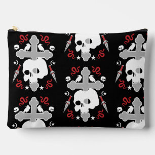 Gotische Fashion Bags und Accessoires Zubehörtasche