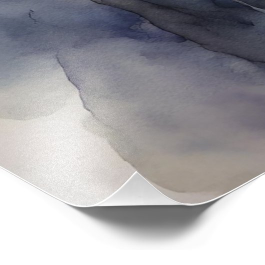 Gotische Fee Fotodruck (Ecke)