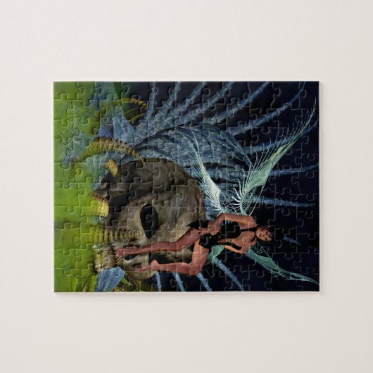 Gotische Fee Puzzle (Horizontal)