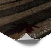 Gotische Fee Serie BRIDGETTE Fantasy Art Poster (Ecke)