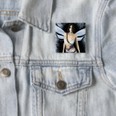 Gotische Feen-Einsamkeits-Grafik Button (Beispiel)