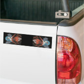 Gotische Feen x 2 Autoaufkleber (Auf Lkw)