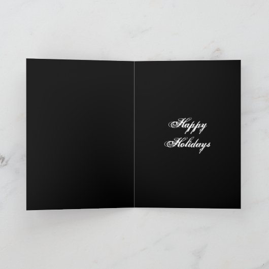 Gotische Feiertage - frohe Weihnachten (Innenseite)