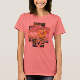 gotische Felder T-Shirt